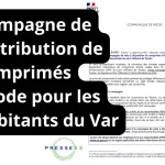 Les habitants de Toulon et ses environs invités à récupérer des comprimés d’iode en pharmacie.