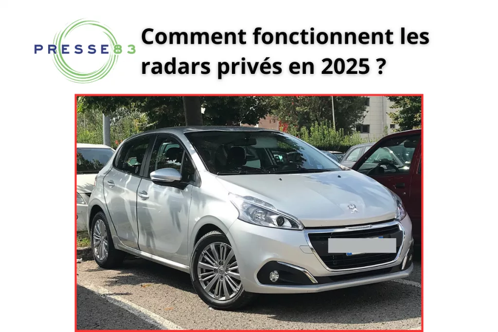 Les radars embarqués ciblent les grands excès de vitesse.