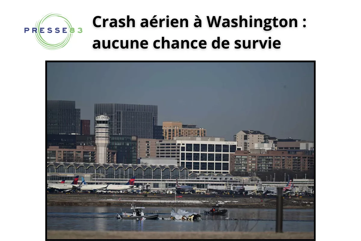 Collision d'un avion et d'un hélicoptère : que s'est-il passé ?