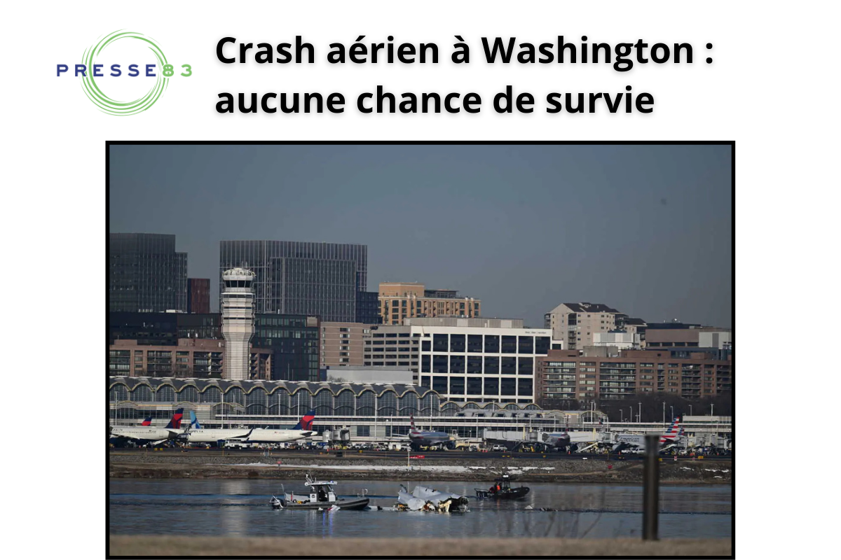 Collision d'un avion et d'un hélicoptère : que s'est-il passé ?