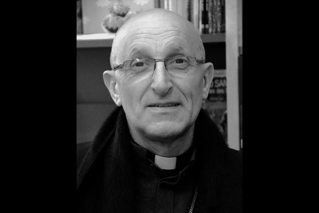 Monseigneur Rey, une figure clé du diocèse depuis 25 ans.