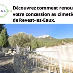 Le vieux cimetière de Revest-les-Eaux face au défi des espaces disponibles