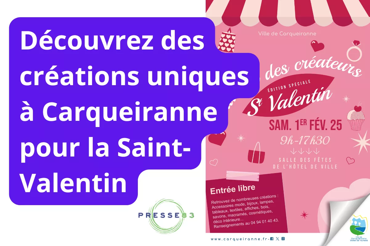 Artisanat local : le marché des créateurs fait vibrer Carqueiranne