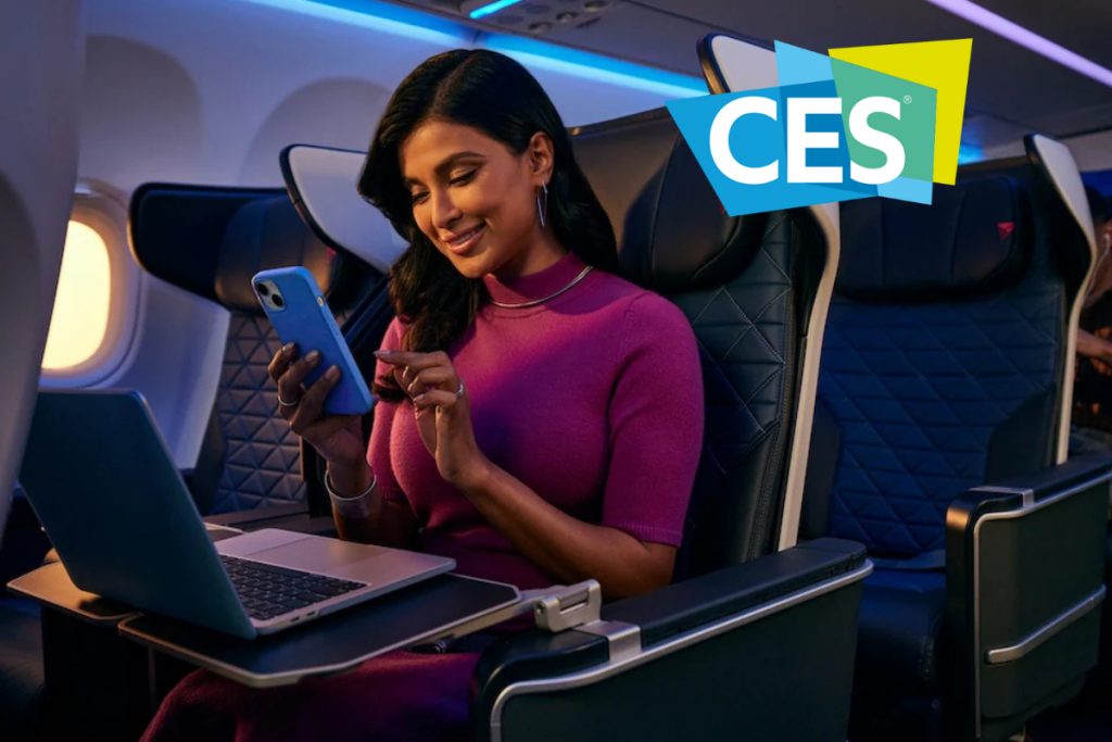 Delta : Une vision immersive de l'avenir des voyages