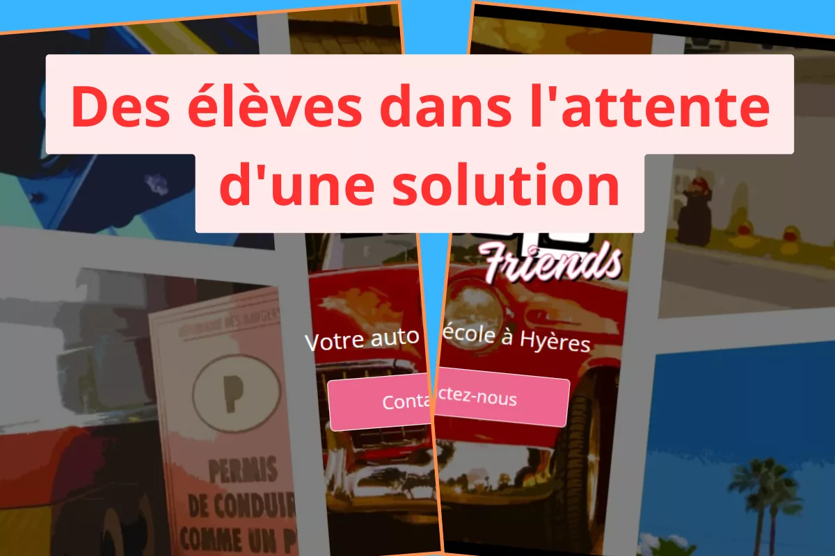 La fermeture soudaine de l'auto-école laisse ses élèves dans l'incertitude.