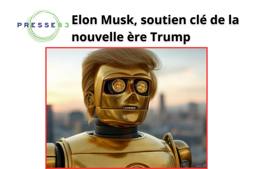Elon Musk, allié de poids dans le retour de Trump.