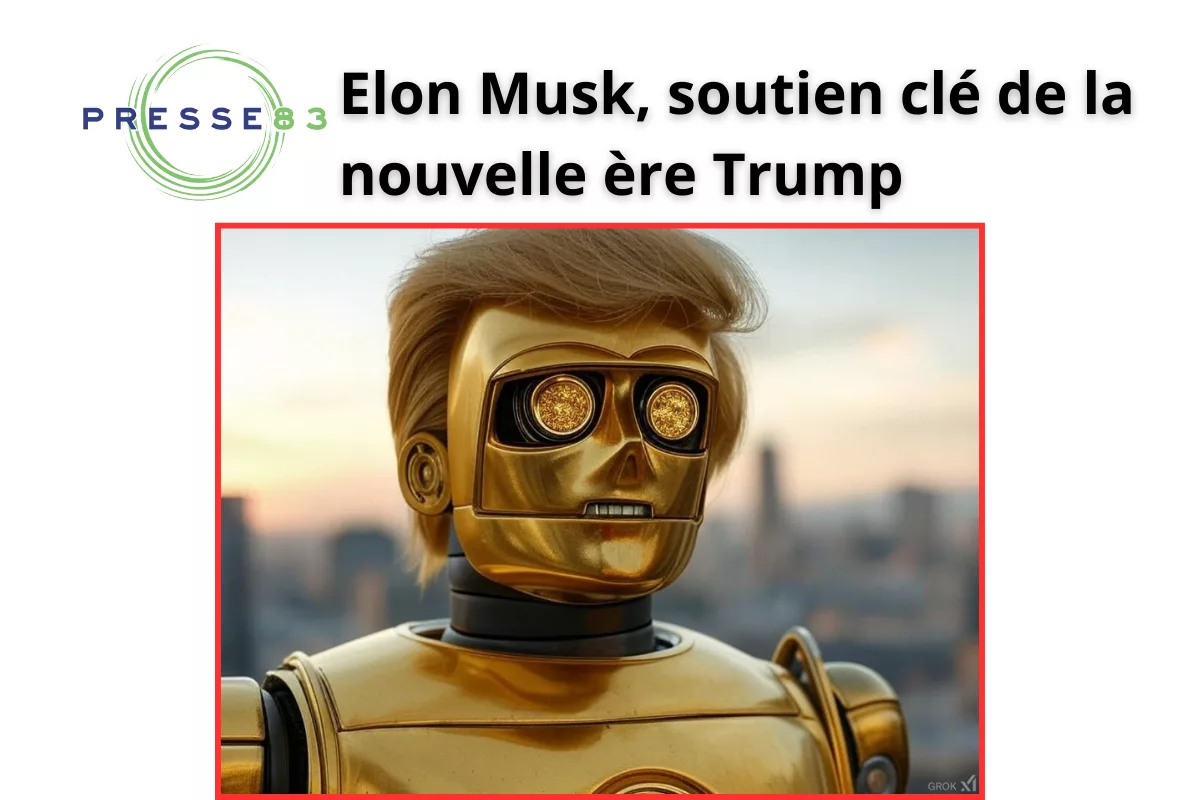 Elon Musk, allié de poids dans le retour de Trump.