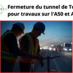 Impact des fermetures de tunnels sur le trafic à Toulon