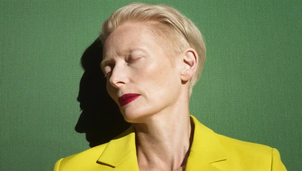 Tilda Swinton dans "La chambre d'à côté"