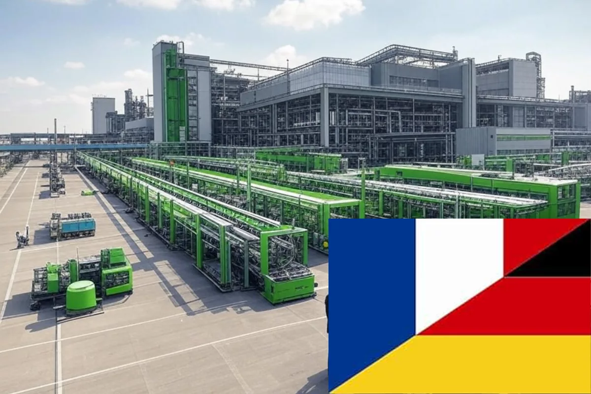 Les échanges franco-allemands au cœur de l’économie européenne.