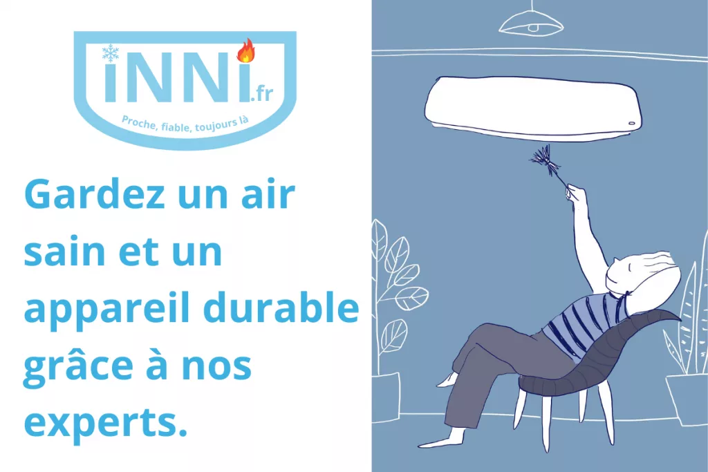 Pourquoi confier votre climatisation à iNNi.fr ? Découvrez nos services.