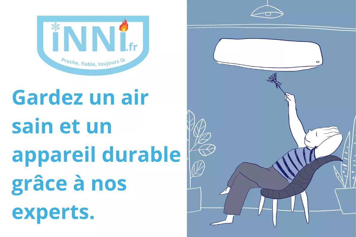 Pourquoi confier votre climatisation à iNNi.fr ? Découvrez nos services.