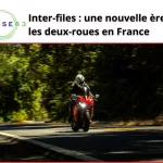 Ce que les motards doivent savoir sur les règles d’inter-files