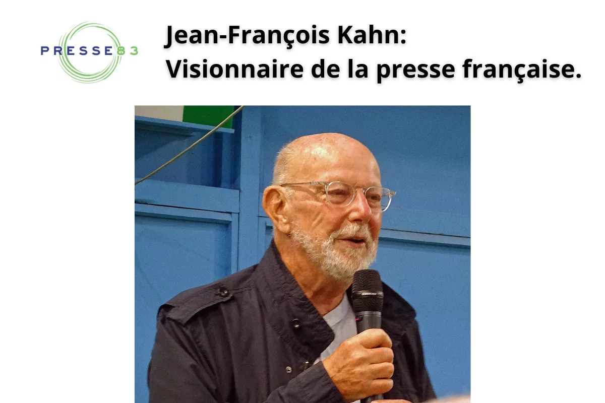 Jean-François Kahn : un pionnier du débat d’idées.