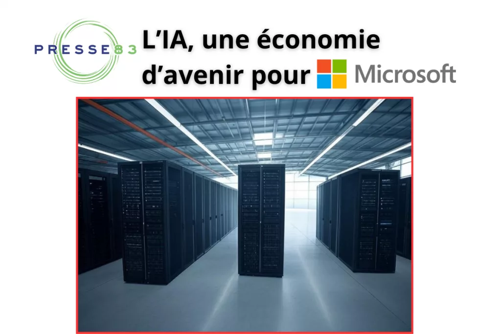 L’IA générative, moteur de l’économie numérique.