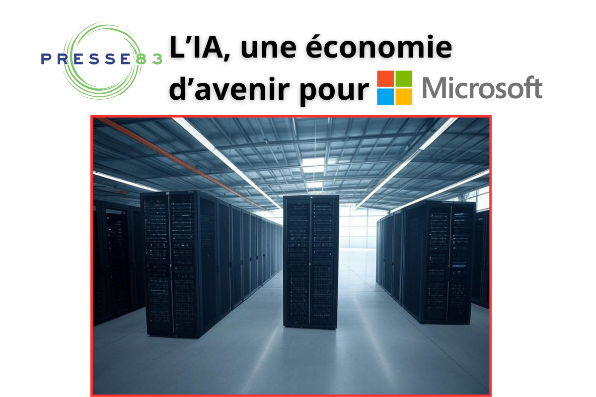 L’IA générative, moteur de l’économie numérique.