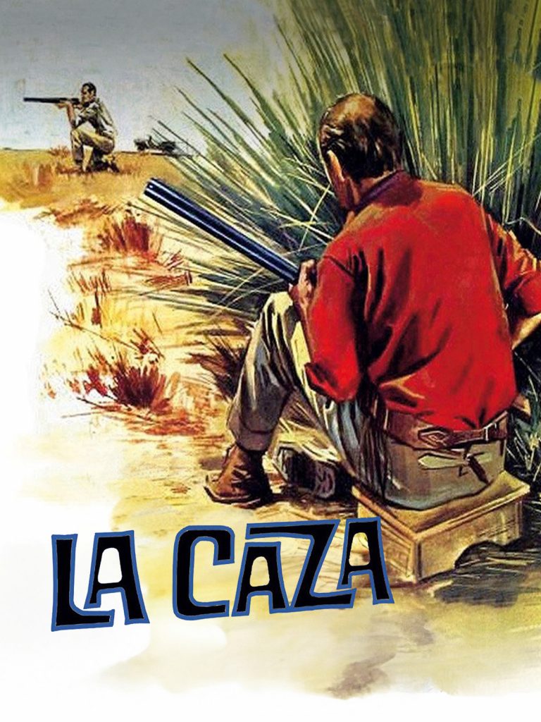 Affiche originale du film La Caza
