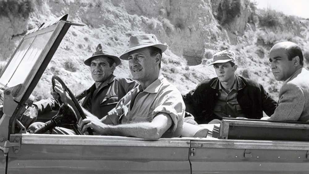 Personnages du film La Chasse