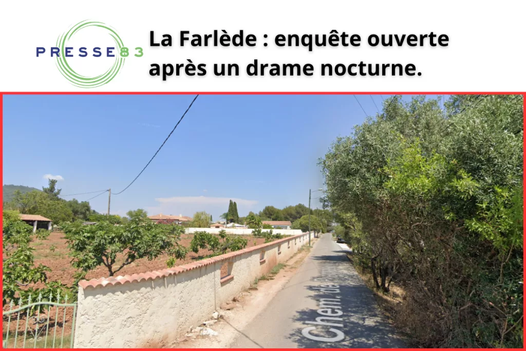 Un corps retrouvé après l’incendie d’une caravane dans le Var.