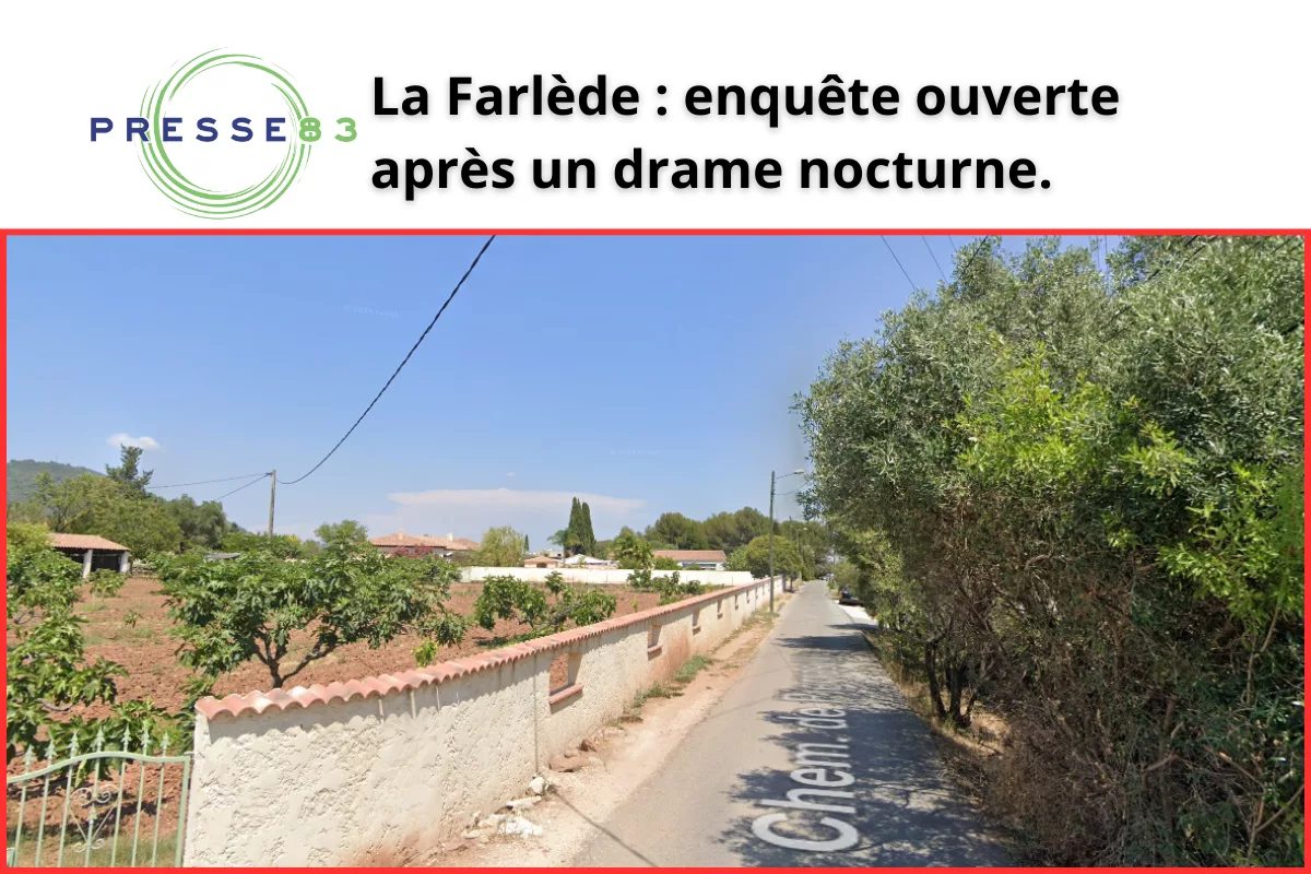 Un corps retrouvé après l’incendie d’une caravane dans le Var.