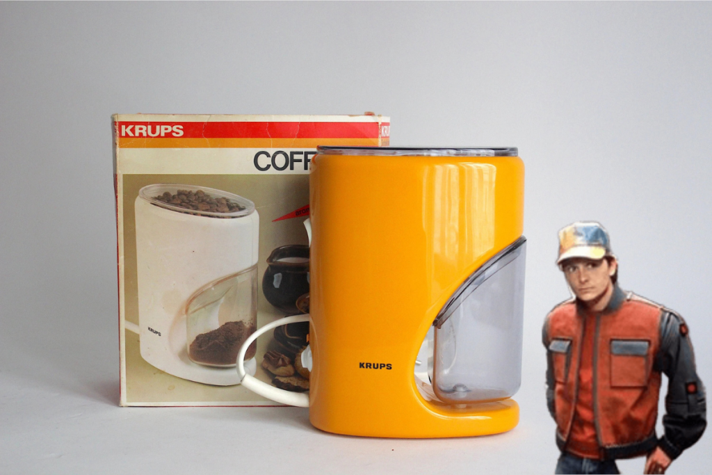 Quand un simple moulin à café devient une légende du cinéma et un objet de collection.