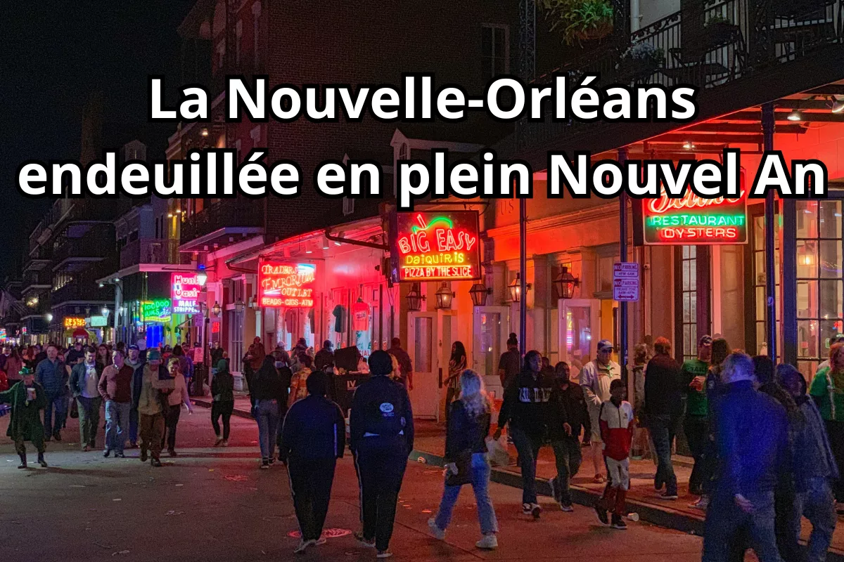 Quartier français sous le choc après l’incident.