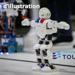 Les robots en compétition lors de la Robocup.