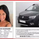 Portrait de Laurence Guignard, disparue depuis le 1er janvier 2025, recherchée par la police.