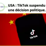 TikTok, un réseau social au cœur des tensions sino-américaines.