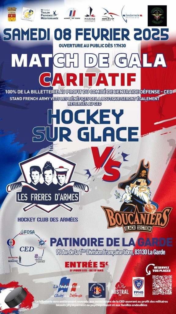 Une soirée sportive et conviviale à La Garde au profit d’une noble cause.