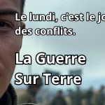 Le lundi, c’est le jour des conflits.