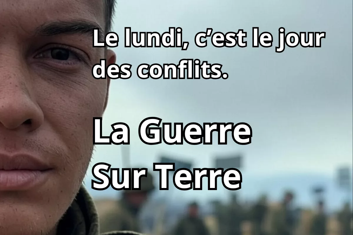 Le lundi, c’est le jour des conflits.