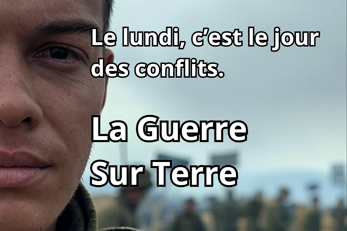 Le lundi, c’est le jour des conflits.