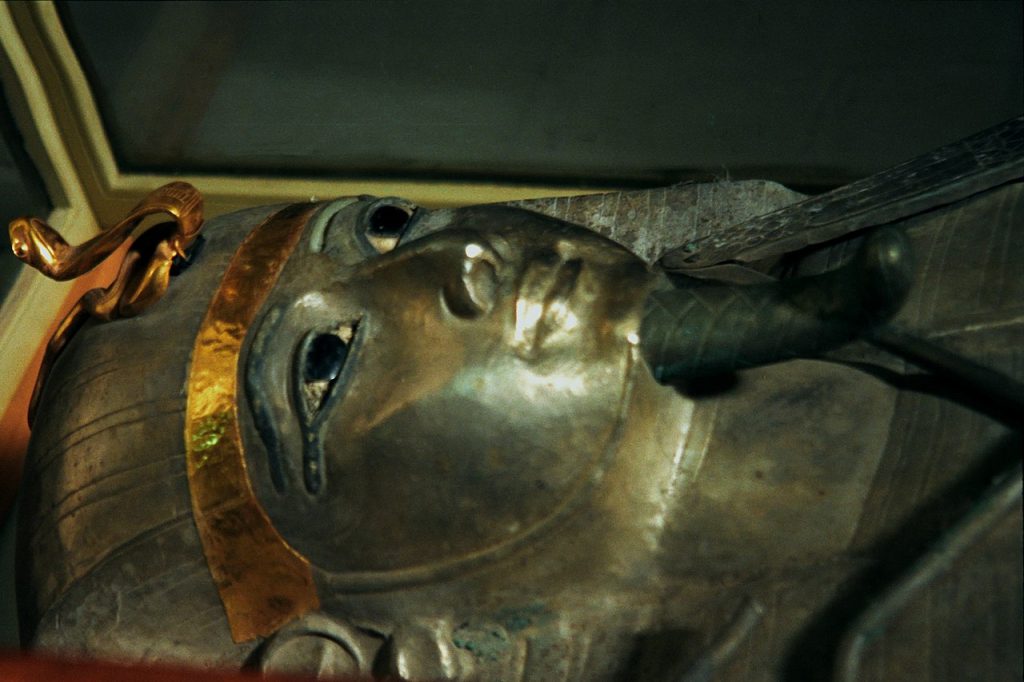 L'argent, métal rare de l'Égypte ancienne