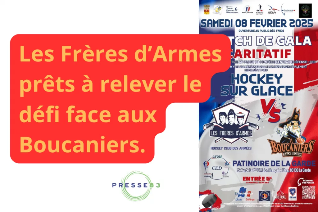 Une rencontre sportive au service de la solidarité.