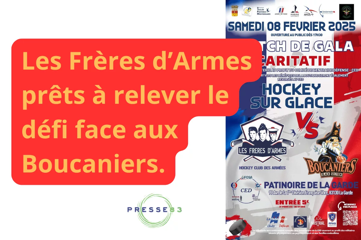Une rencontre sportive au service de la solidarité.