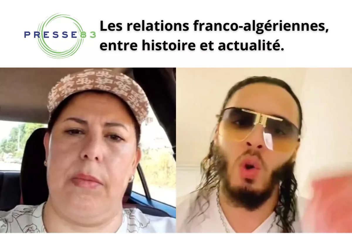Influenceurs franco-algériens : une double appartenance sous pression.