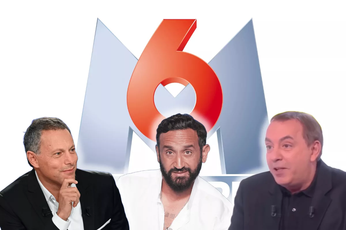 Cyril Hanouna, au cœur d’une polémique chez M6.