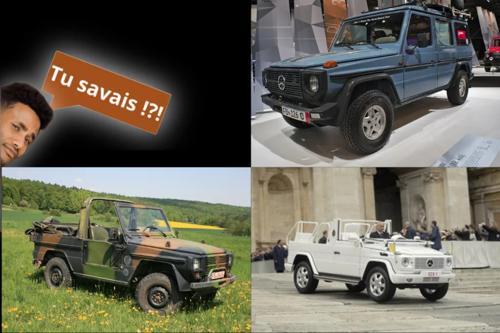 Comment le Shah d’Iran a influencé Mercedes-Benz