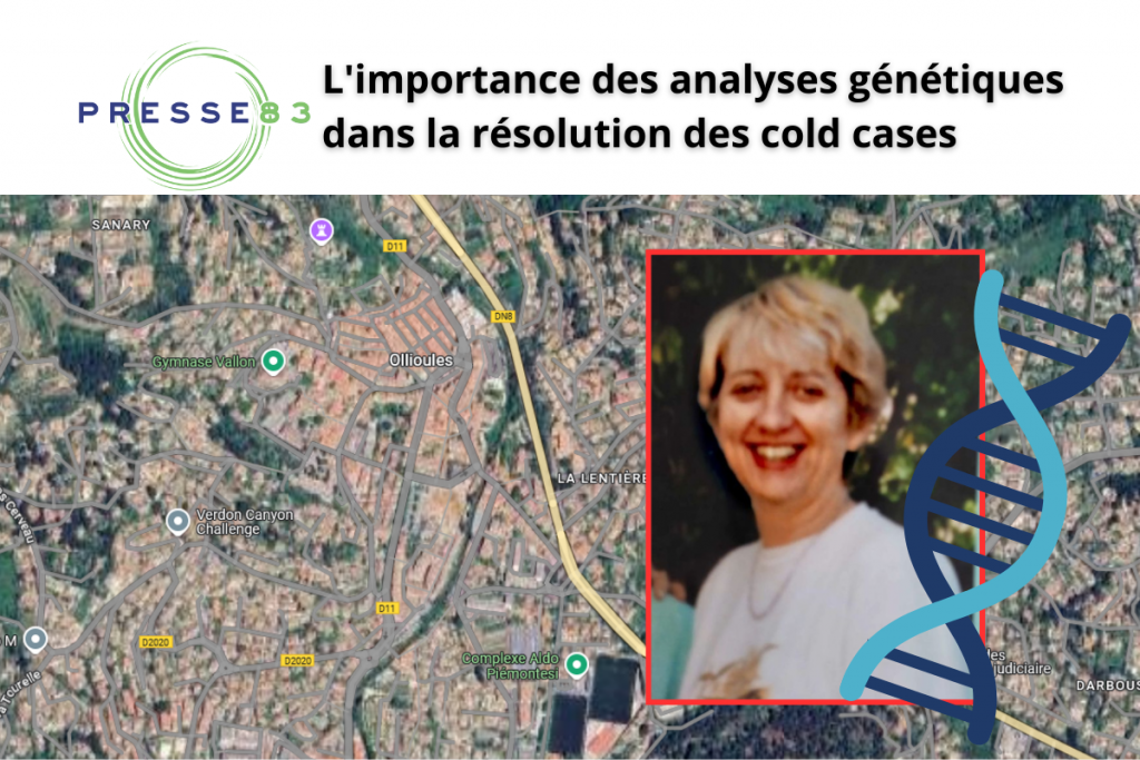 Cold case résolu : un homme de 61 ans arrêté pour le meurtre de Ginette Naime.