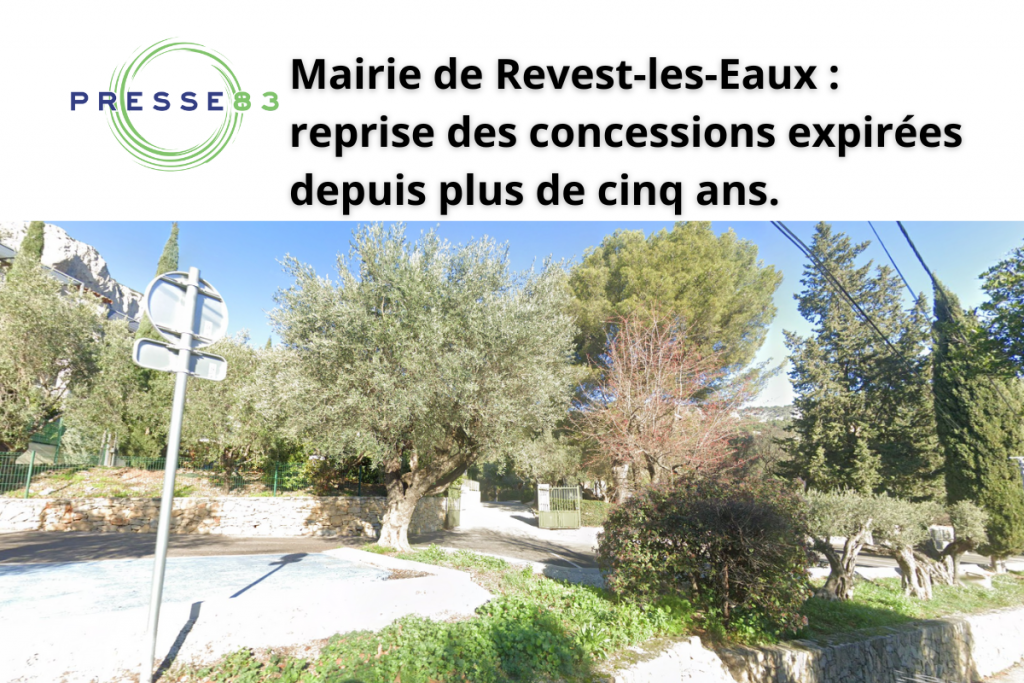 Une initiative de la mairie pour optimiser les espaces funéraires.