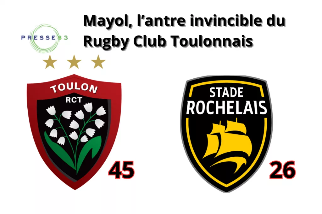Top 14 : le RCT impressionne face à La Rochelle