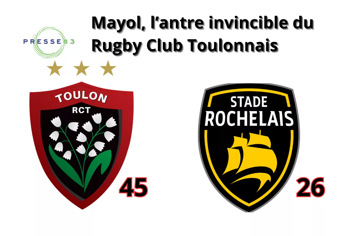 Top 14 : le RCT impressionne face à La Rochelle