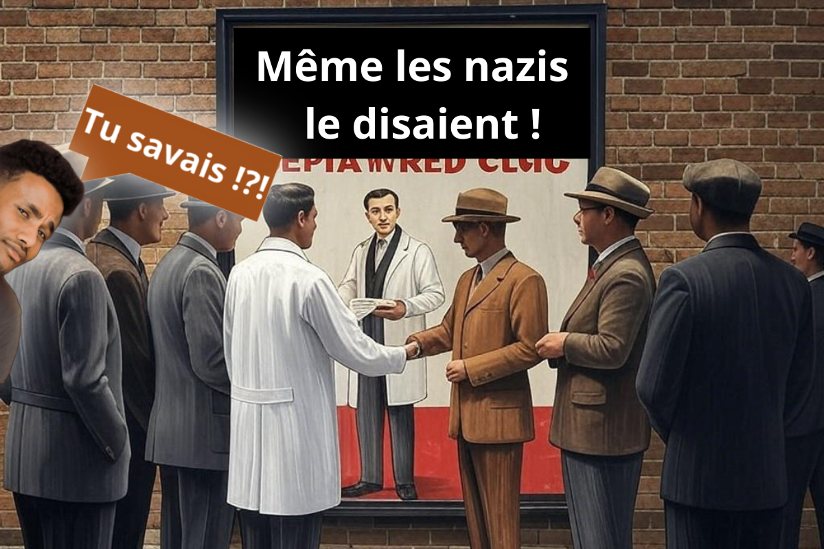 Campagne antitabac sous le Troisième Reich, propagande en Allemagne nazie.