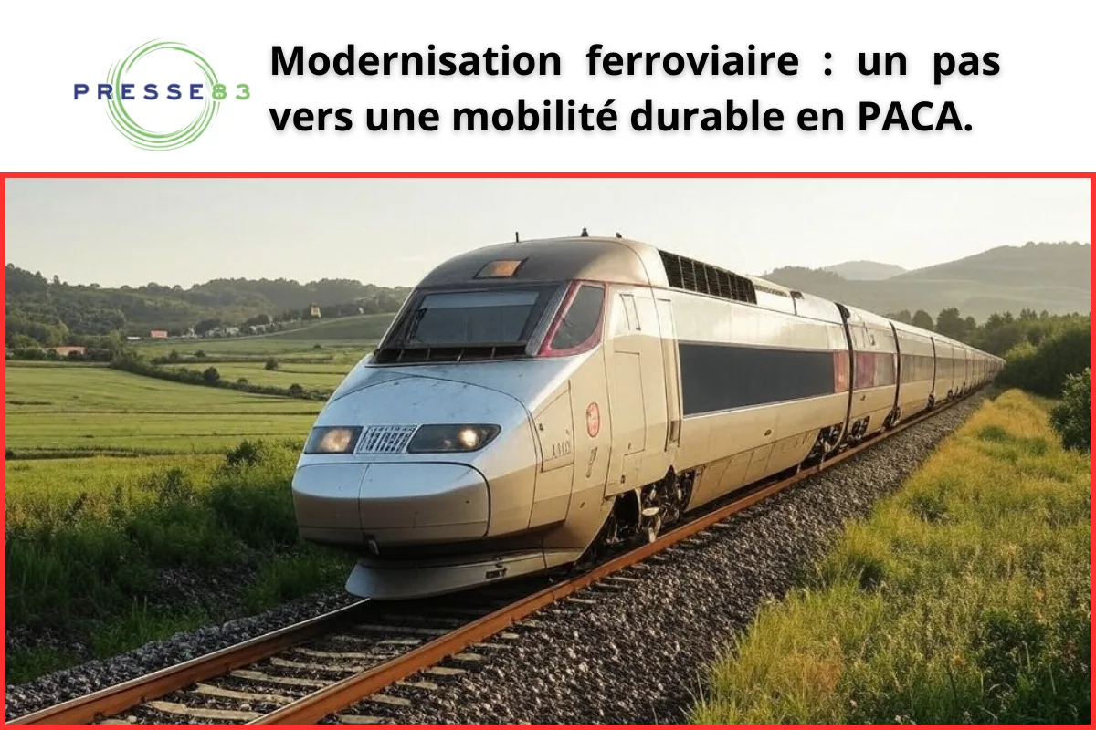 Des infrastructures rénovées pour désengorger les nœuds ferroviaires.