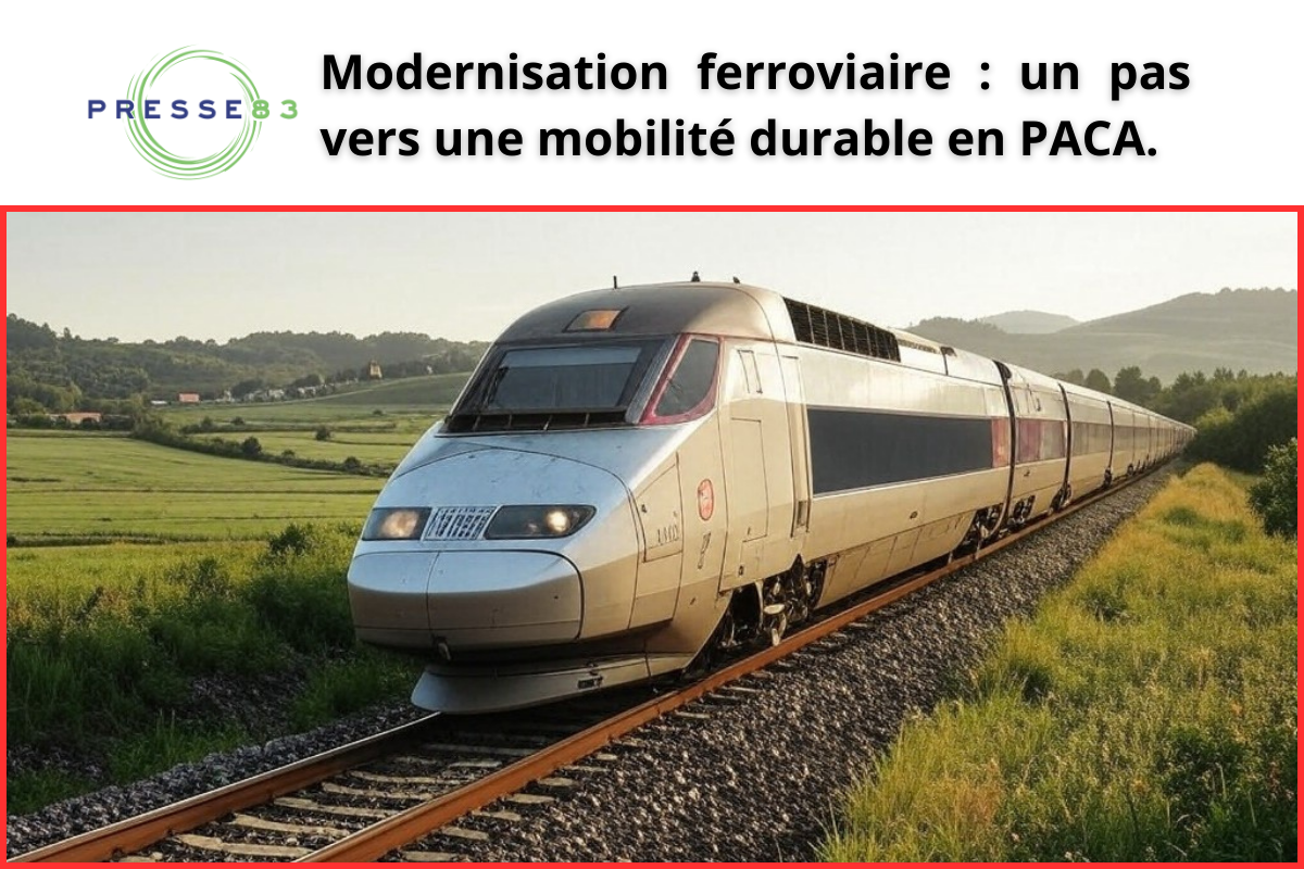 Des infrastructures rénovées pour désengorger les nœuds ferroviaires.