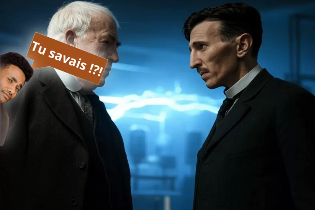 La Rivalité Edison-Tesla