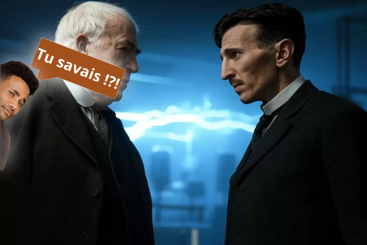 La Rivalité Edison-Tesla