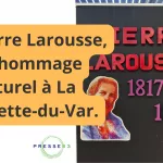 Découvrez l’héritage de Pierre Larousse à la médiathèque Albert-Camus.