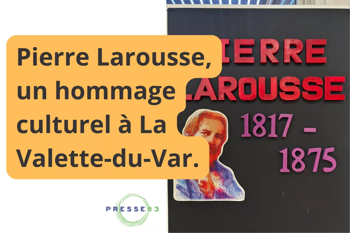 Découvrez l’héritage de Pierre Larousse à la médiathèque Albert-Camus.